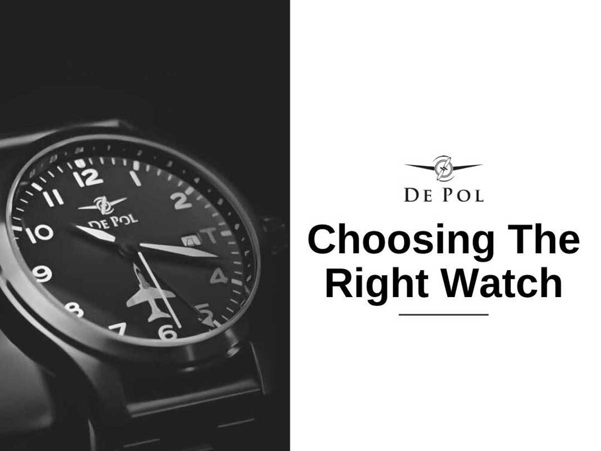 Choosing the right watch